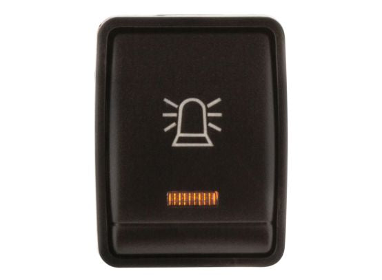 SWITCH PUSH BUTTON ON / OFF OE RPL 12V BEACON AMBER ILLUM