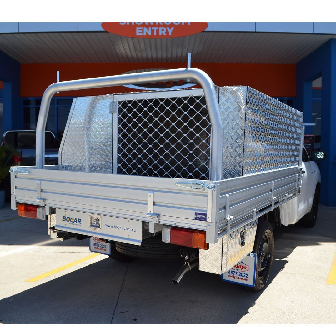 Toyota HiLux Ute Trays - Alloy Single, Dual & Extra Cab Variants — Coldys