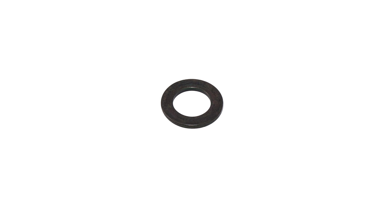 M6 x Black 12.5mm Flat Washer (Stainless Steel) (10 Pack)