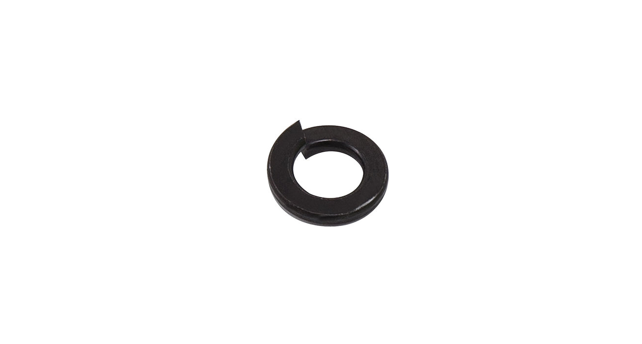 M6 Black Spring Washer (Stainless Steel) (10 Pack)